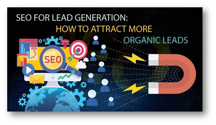 Attracts leads through SEO - AHM