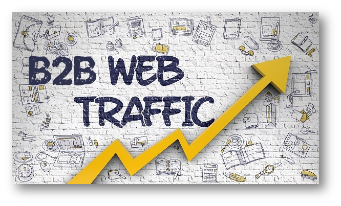 B2B Website Traffic - AdHut Media